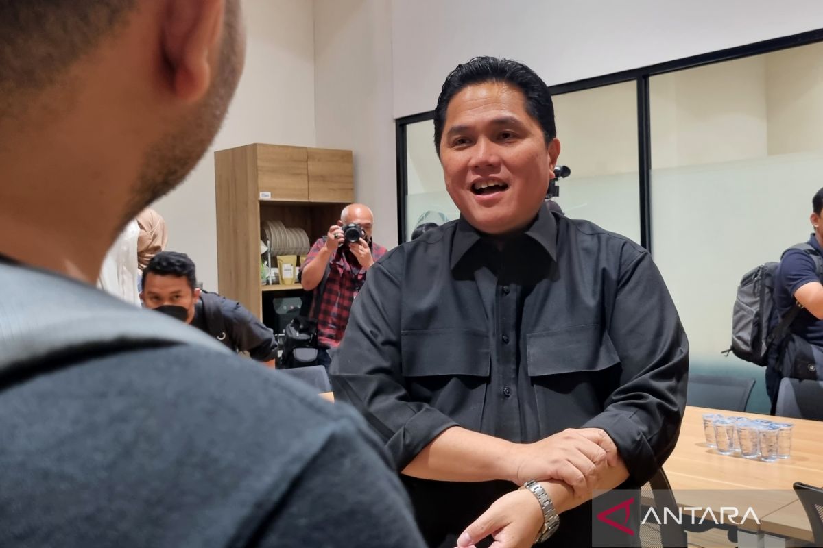 Erick Thohir pastikan proses naturalisasi pemain Timnas U-20 Indonesia terus berjalan