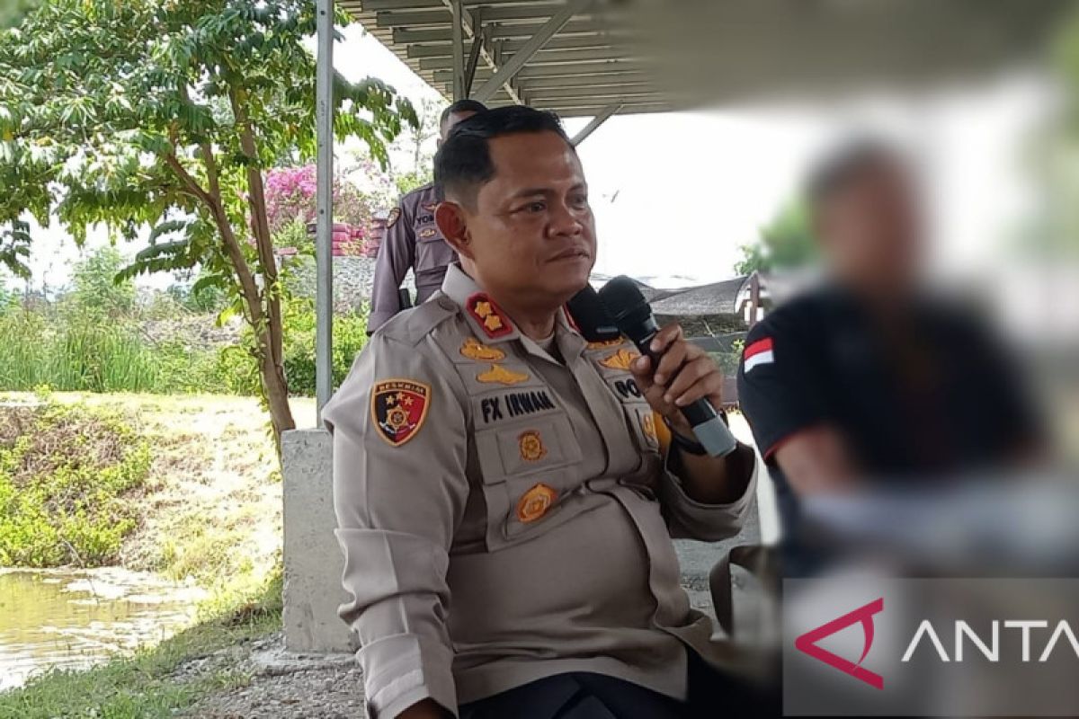 Polres Kupang gelar operasi miras jelang perayaan Paskah 2023