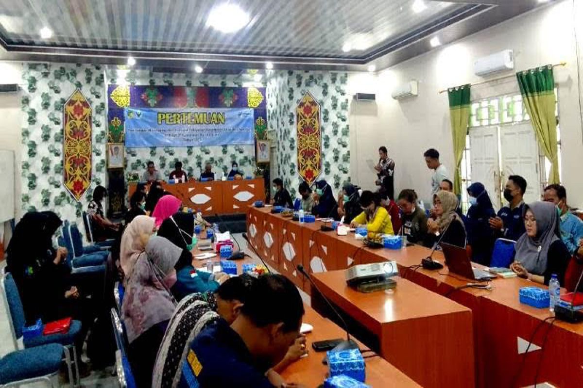 Dinkes Barito Utara komitmen penuhi SPM kesehatan anak sekolah