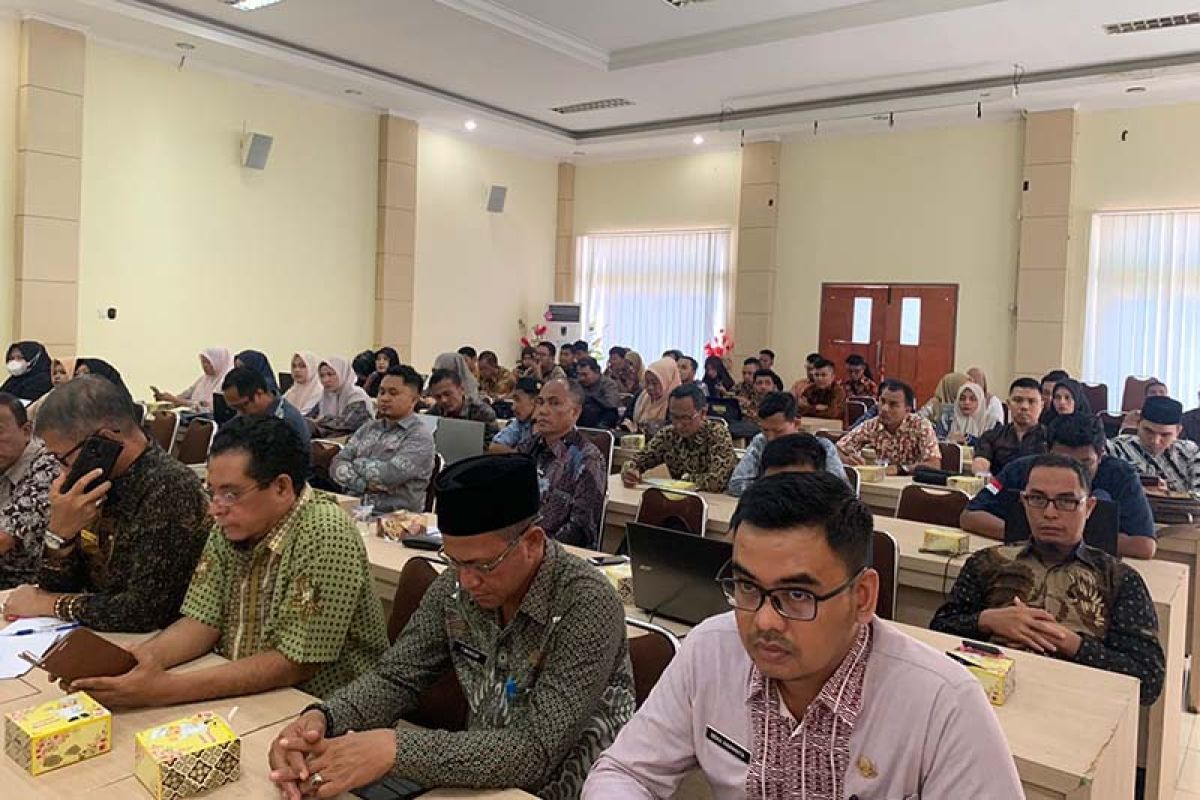 Diskominfosan Aceh Selatan gelar bimtek PPID