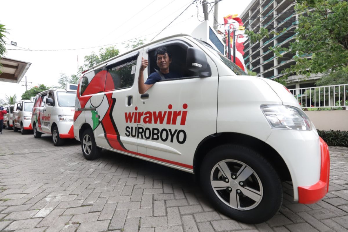 Angkutan pengumpan di Surabaya angkut ribuan penumpang per hari