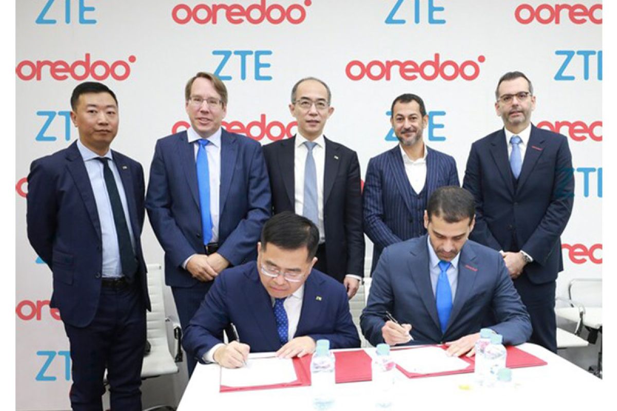 ZTE, Ooredoo Group perpanjang kontrak kerja sama hingga lima tahun ke depan