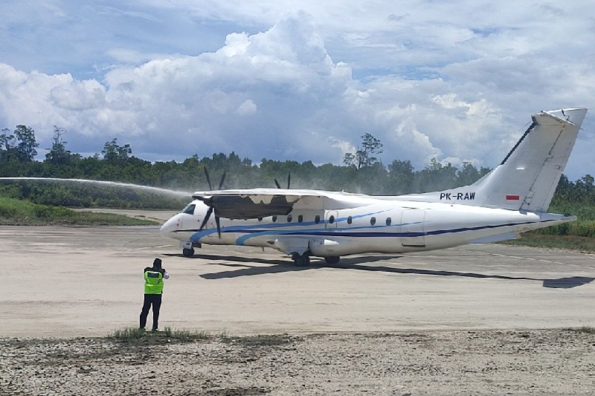 Flash...Pesawat Trigana ditembak KKB di Dekai Yahukimo Papua Pegunungan