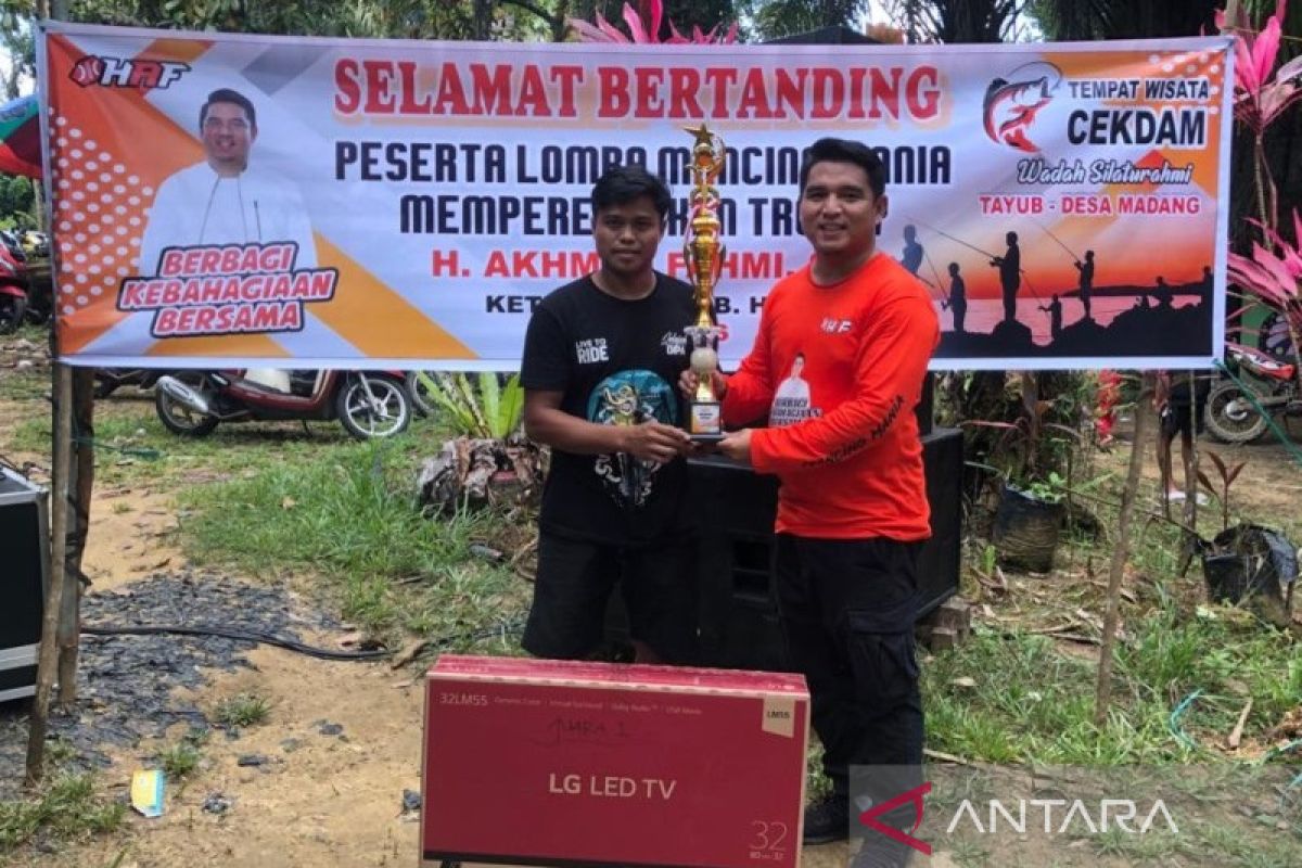 HAF gelar lomba mancing mania