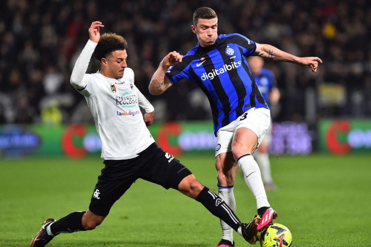 Inter telan kekalahan atas Spezia usai Martinez gagal penalti