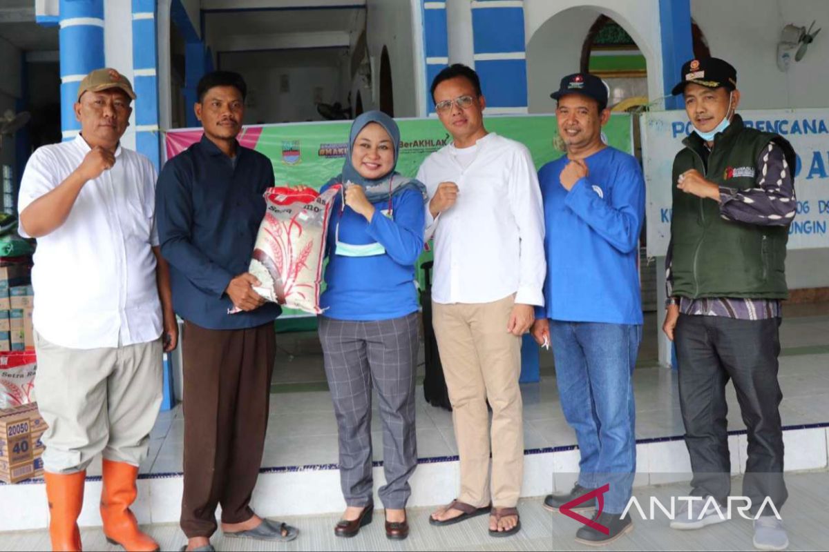 RSUD Kabupaten Bekasi salurkan bantuan bagi warga terdampak banjir