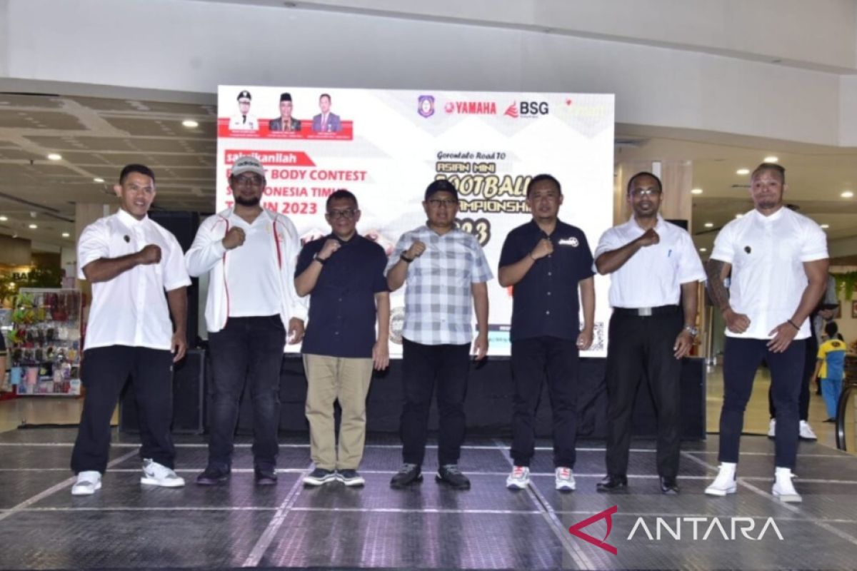 Pemprov Gorontalo gelar event penyambutan Asian Minifootball 2023