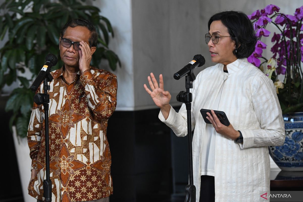 Sri Mulyani minta PPATK buka data transaksi janggal Rp300 triliun