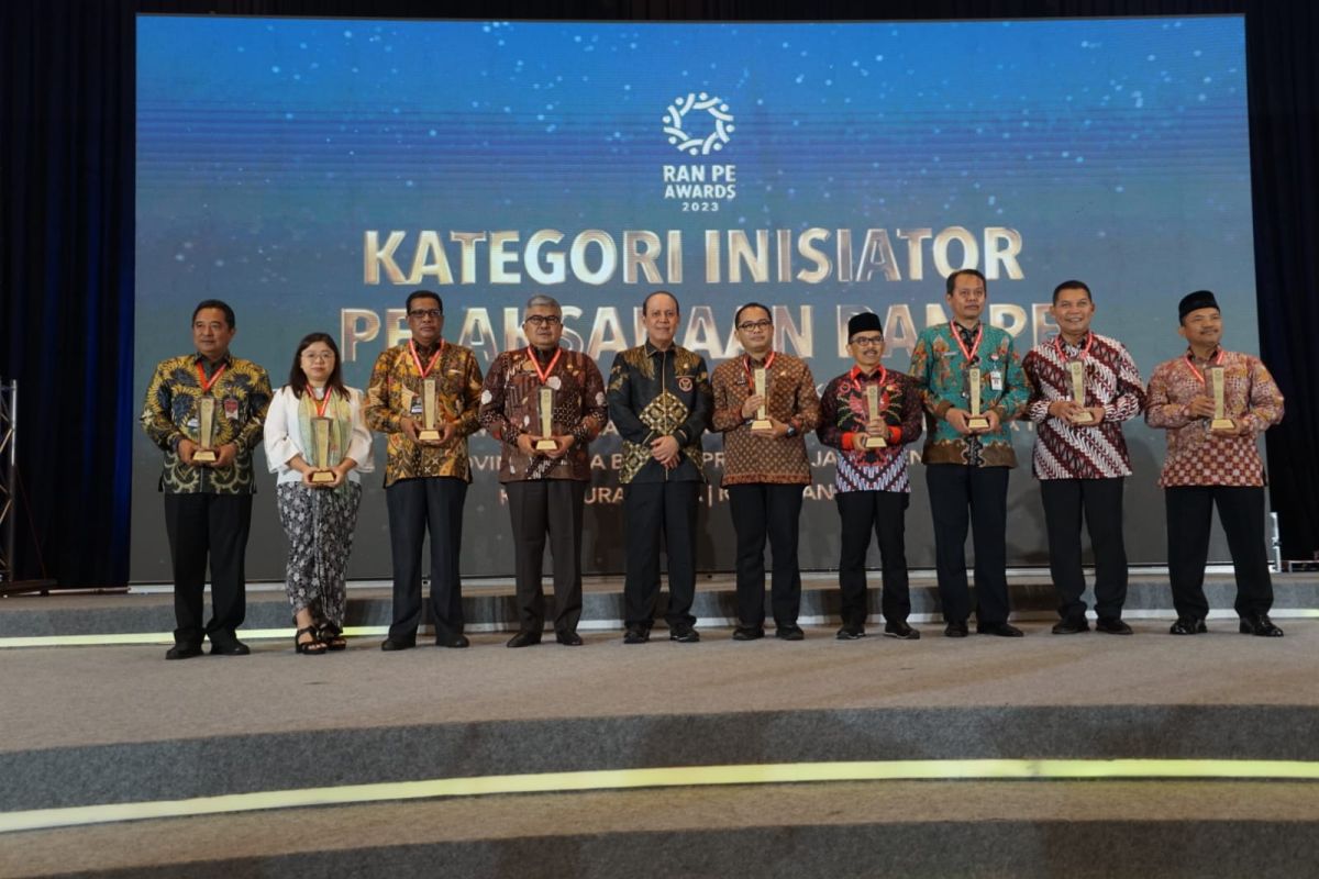 Pemerintah Aceh raih penghargaan BNPT