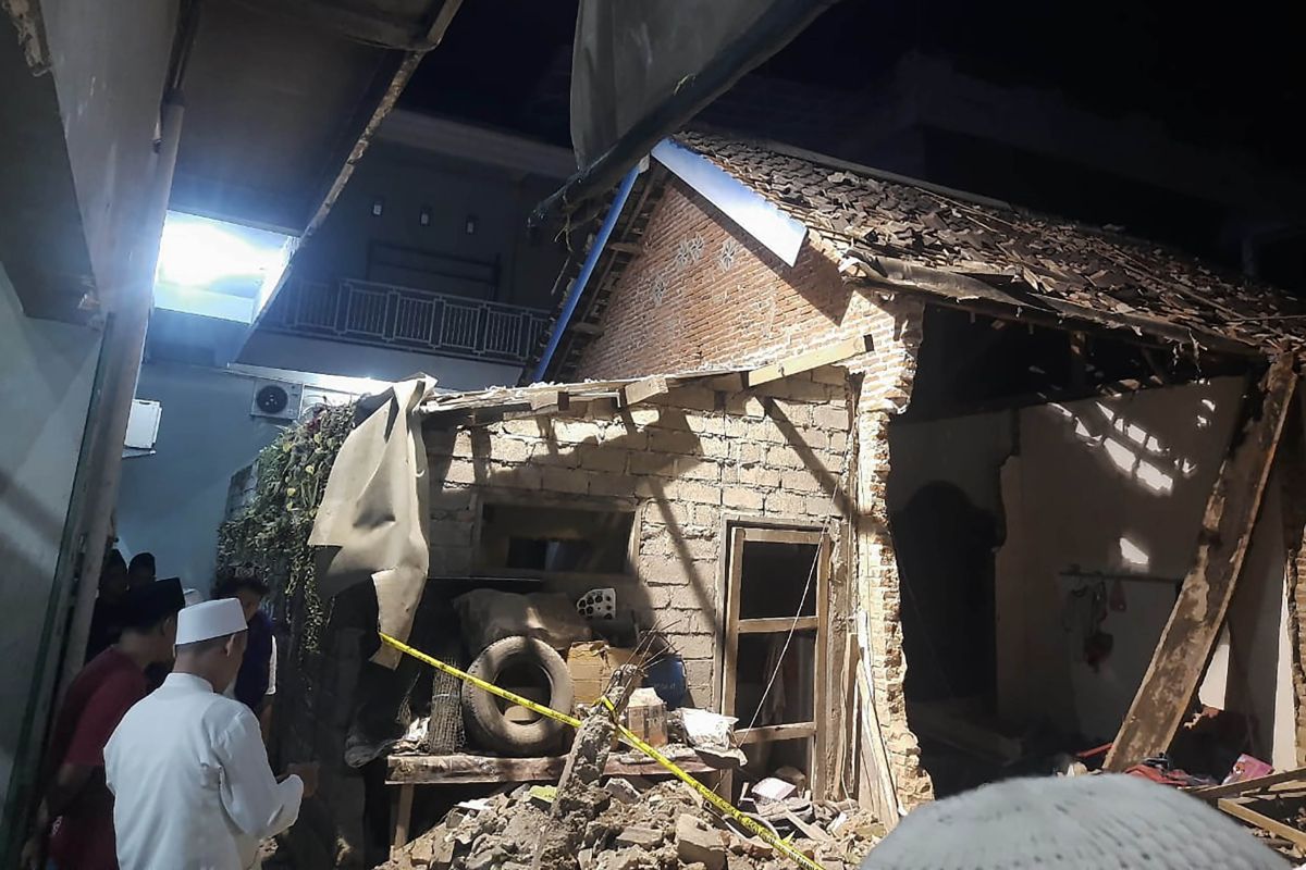 Seorang meninggal akibat ledakan petasan di Kasembon Malang