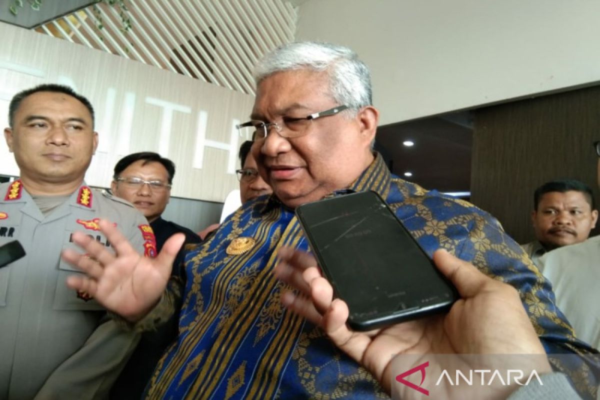 Gubernur Sulawesi Tenggara ajak pers andil kawal pemilu jujur dan independen