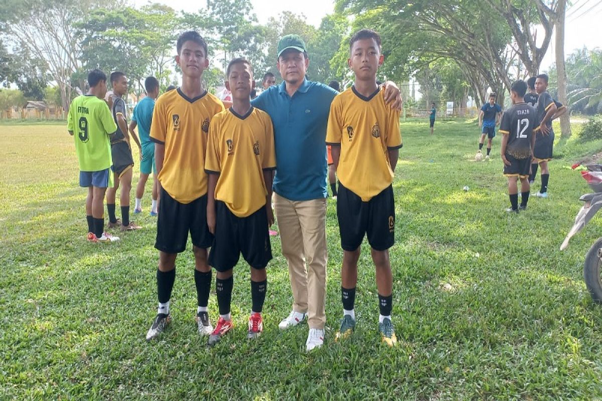 Tiga pemain Garda Tamiang U-13 lolos seleksi tim elit Bhayangkara FC Sumut