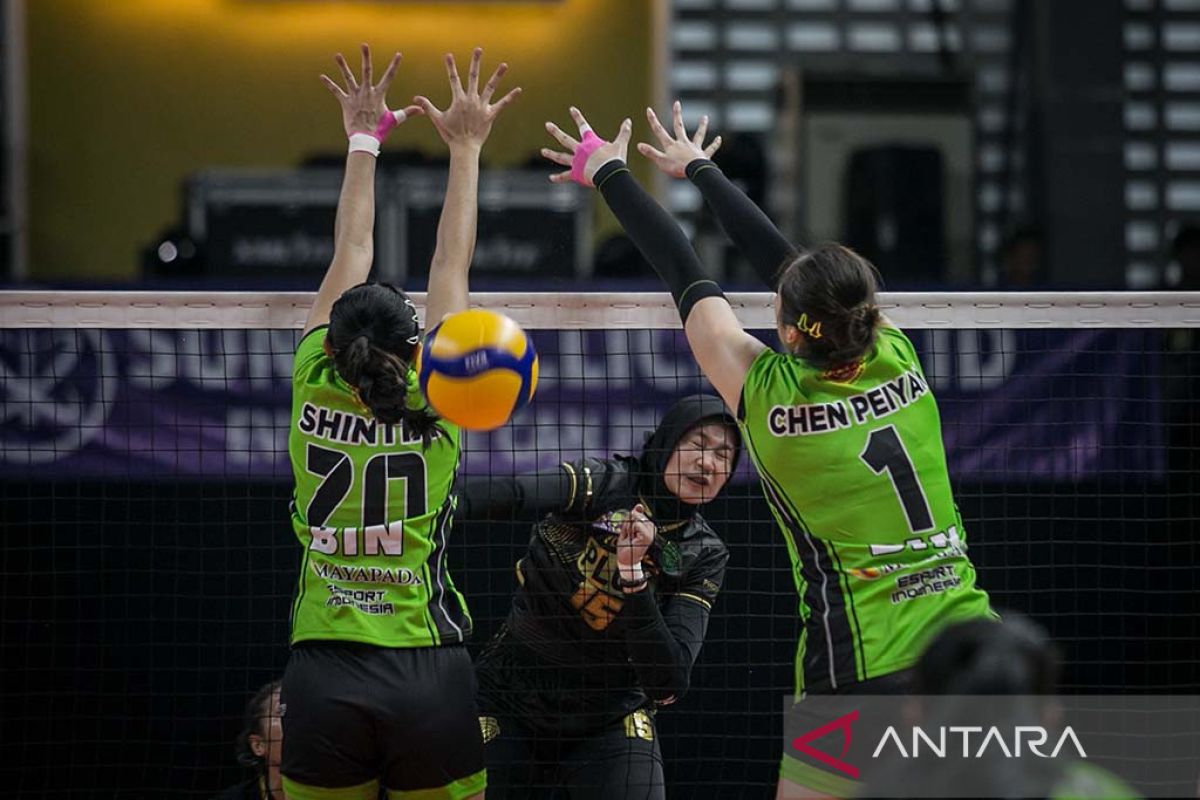 Gresik Petrokimia pastikan tempat ketiga Proliga 2023