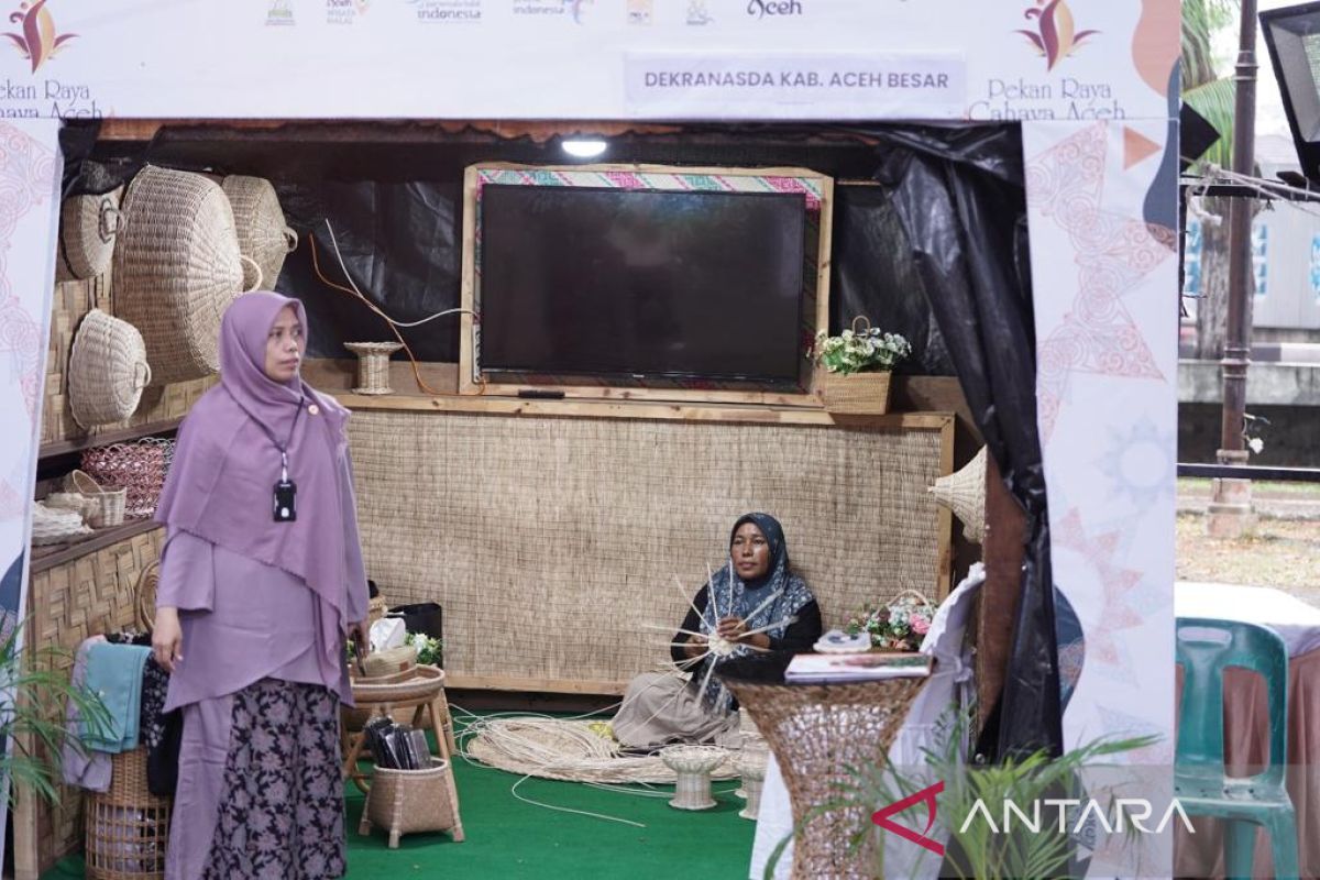 Cahaya Aceh hadirkan enam sektor ekonomi kreatif unggulan