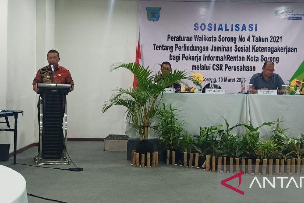 Kota Sorong gandeng  BPJamsostek optimalkan program JSK