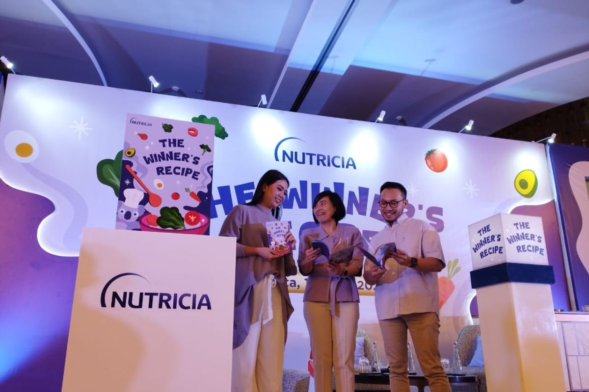 Nutricia hadirkan buku resep khusus untuk anak