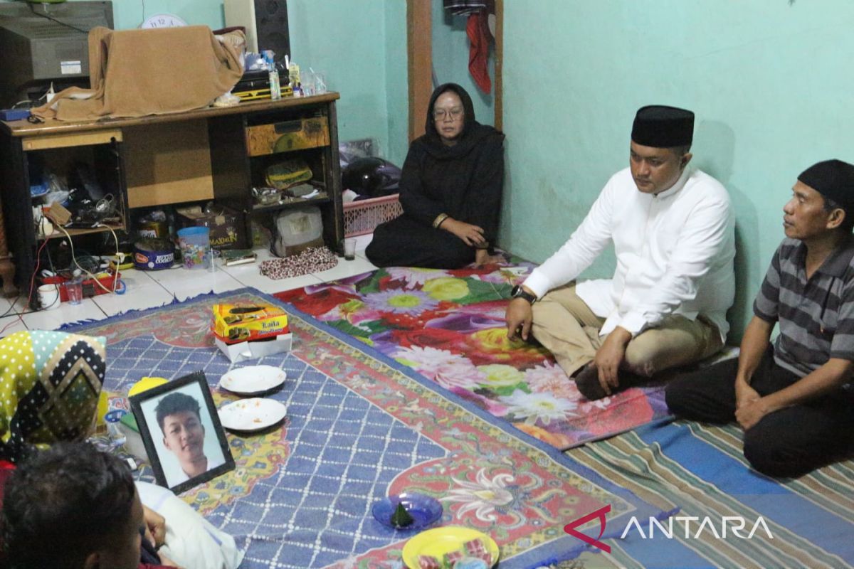 Ketua DPRD Bogor prihatin Arya anak baik tapi jadi korban pembacokan
