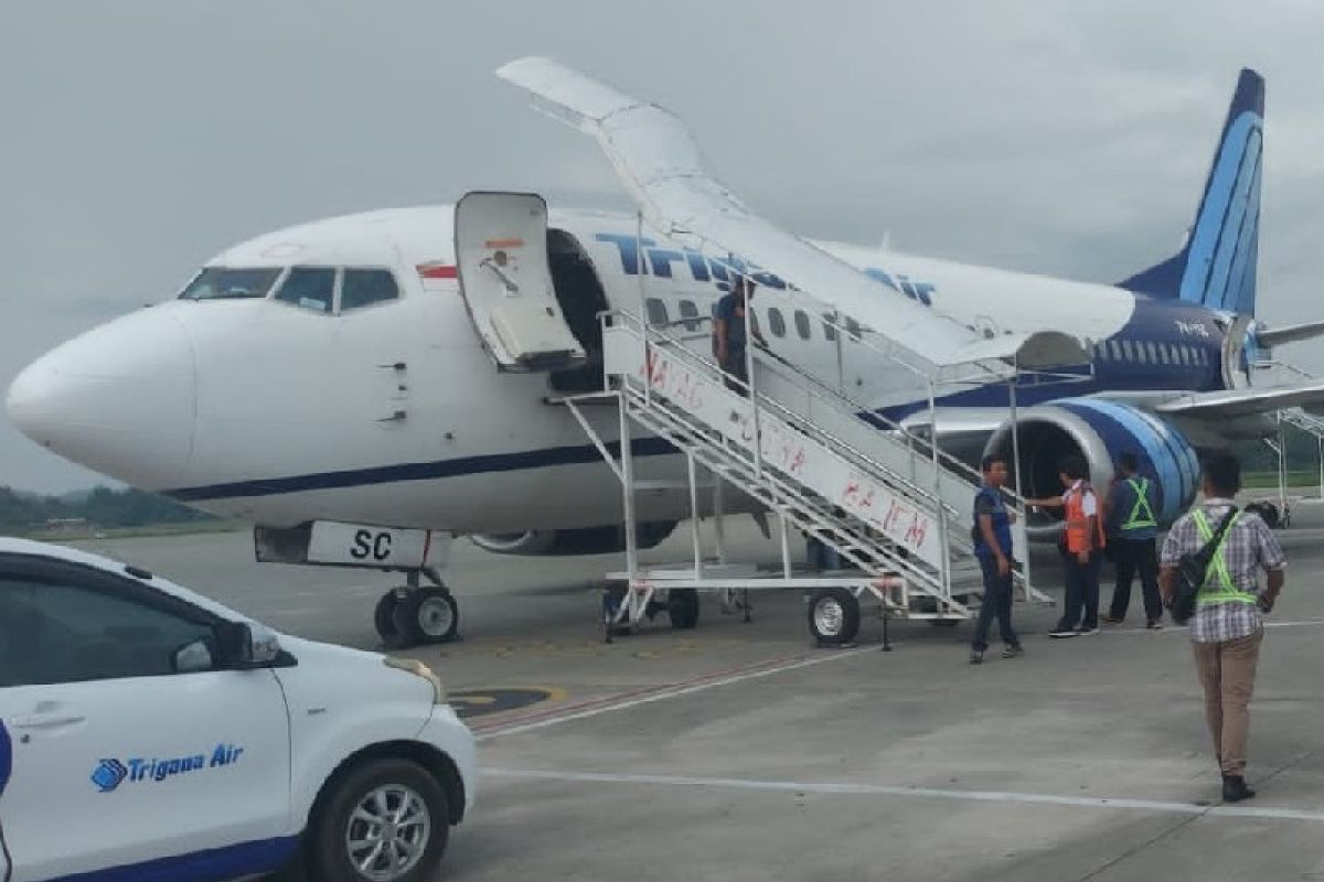 KKB tembak pesawat Boeing  Trigana saat hendak terbang dari Bandara Dekai Yahukimo