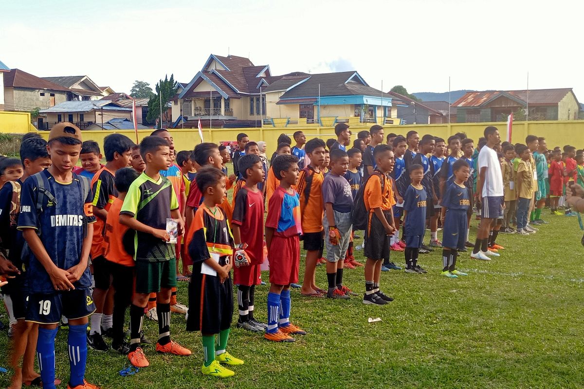 SSB Hatukau Ambon gelar Liga Pelajar menuju ajang internasional