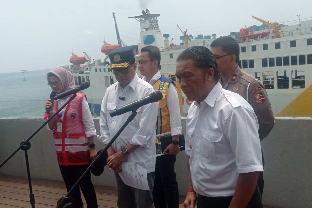 Pemprov Banten siap berikan pelayanan Angkutan Lebaran 2023 terbaik bai pemudik