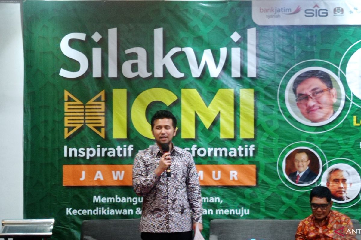 Wagub Jatim: ICMI punya tugas tanamkan intelektualisme di tengah tahun politik