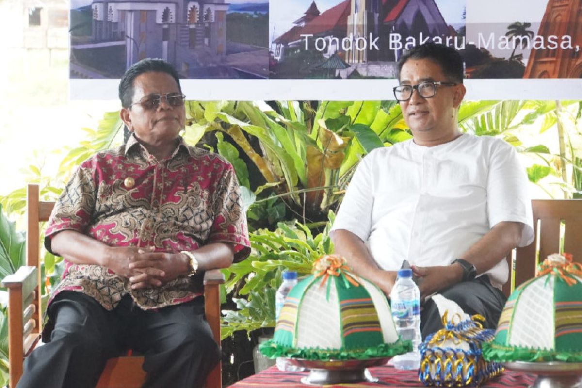 Pemprov Sulbar jaga keberagaman melalui kemah kebangsaan di Tondok Bakaru