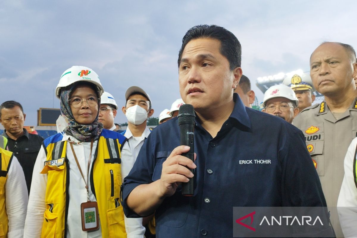 Erick Thohir sebut penyelenggaraan Piala Dunia U-20 gerbang ke Piala Dunia