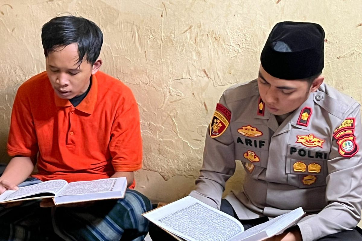 Polisi ajak tahanan khataman Al Quran jelang Ramadhan