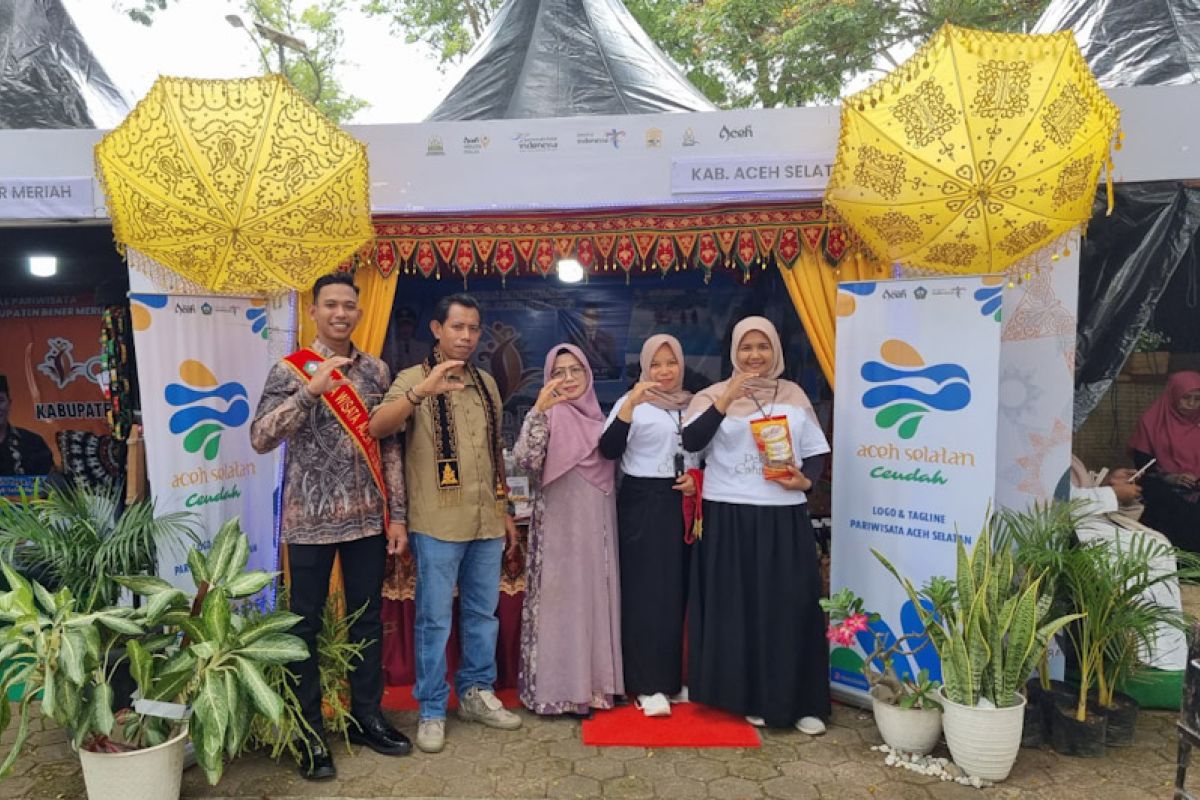 Aceh Selatan hadirkan miniatur adat pelaminan di ajang PRCA
