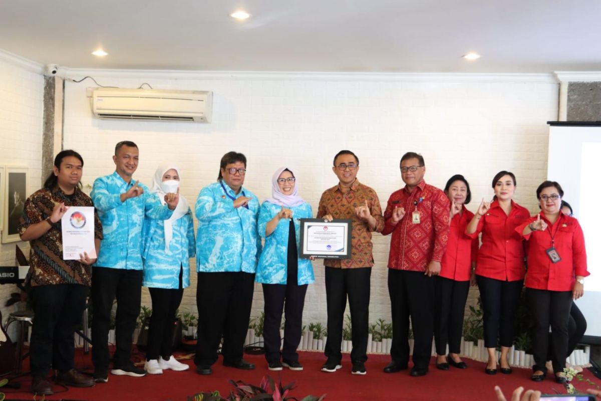 Denpasar mendapat Anugerah Prakarsa Inklusi
