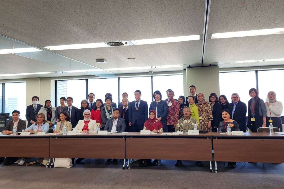 Indonesia-Jepang bangun pemahaman dan kesejahteraan penyandang disabilitas