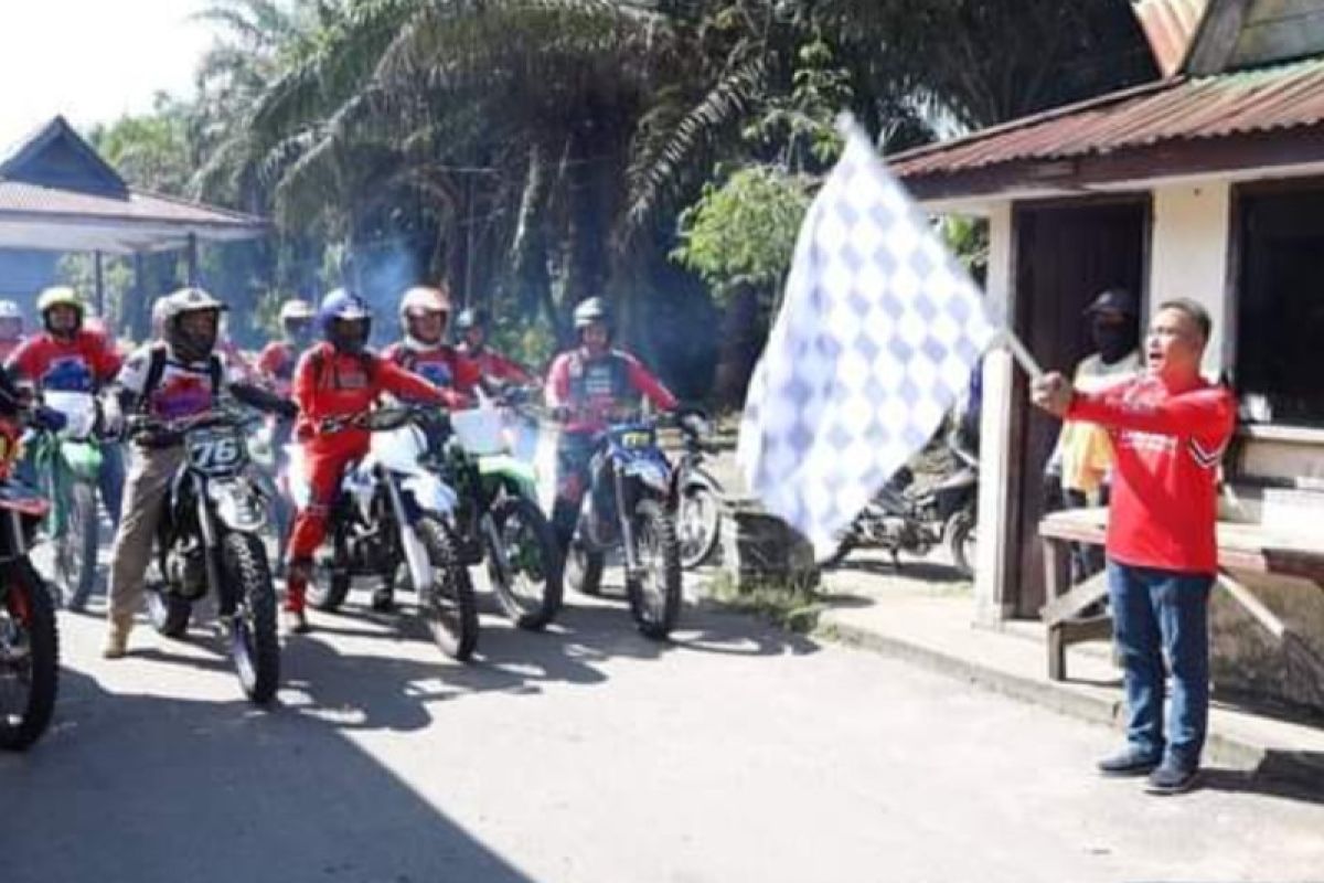200 rider mengikuti Jelajah Alam Paguntaka