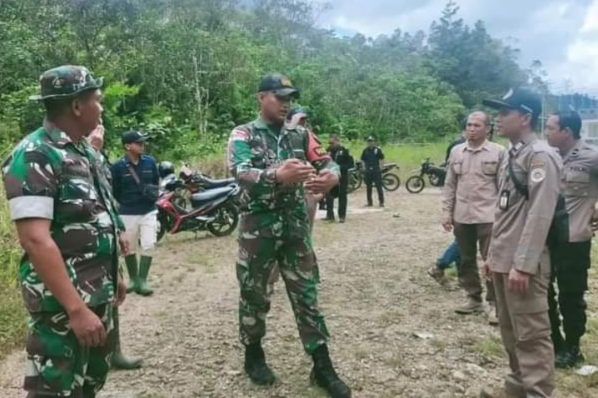 Aparat RI gelar patroli gabungan cegah upaya penyeludupan di perbatasan Malaysia