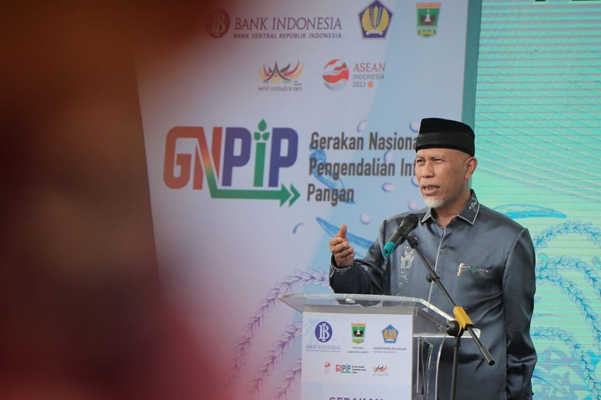 Gubernur Sumbar: Tekan harga kebutuhan pokok dengan jaga ketersediaan