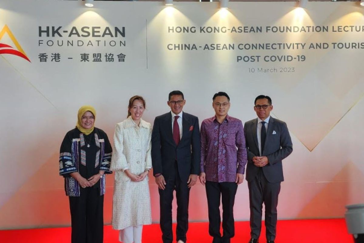 Menparekraf jadi pembicara Hong Kong ASEAN Foundation Lecture