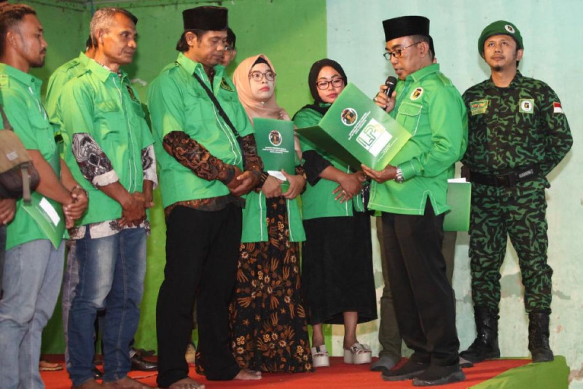 PPP Surabaya targetkan tiap dapil peroleh dua kursi di Pemilu 2024