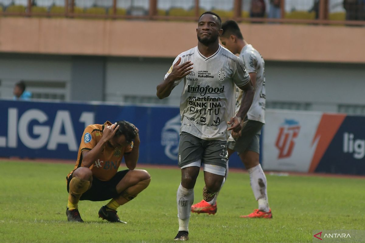 Teco: Bali United kalah 1-3 oleh Bhayangkara FC akibat pemain hilang fokus