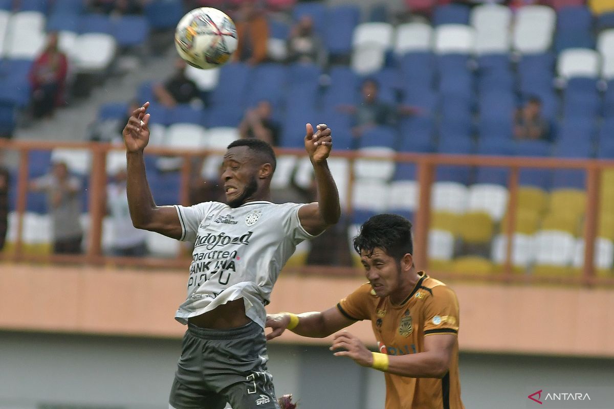Liga 1 Indonesia - Bhayangkara FC catat enam kemenangan beruntun usai tekuk Bali United