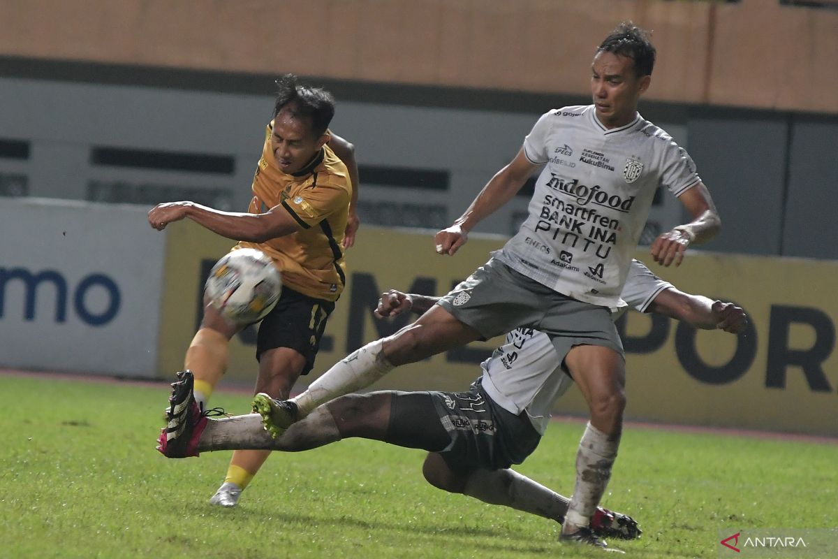 Liga 1- Bhayangkara FC catat enam kemenangan beruntun usai tekuk Bali United