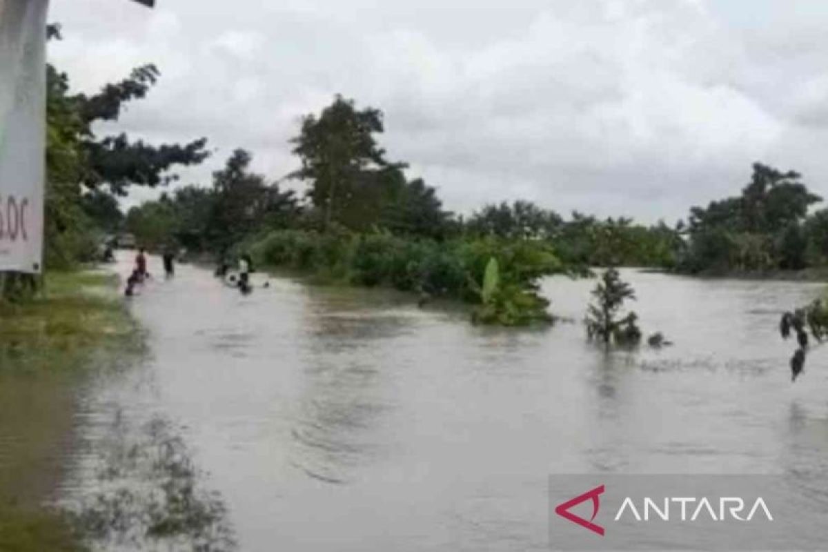 BPBD sebut banjir Kabupaten Bekasi dinyatakan telah surut