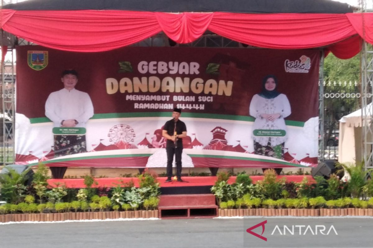 Bupati: Tradisi Dandangan menjadi ajang promosi produk UMKM Kudus