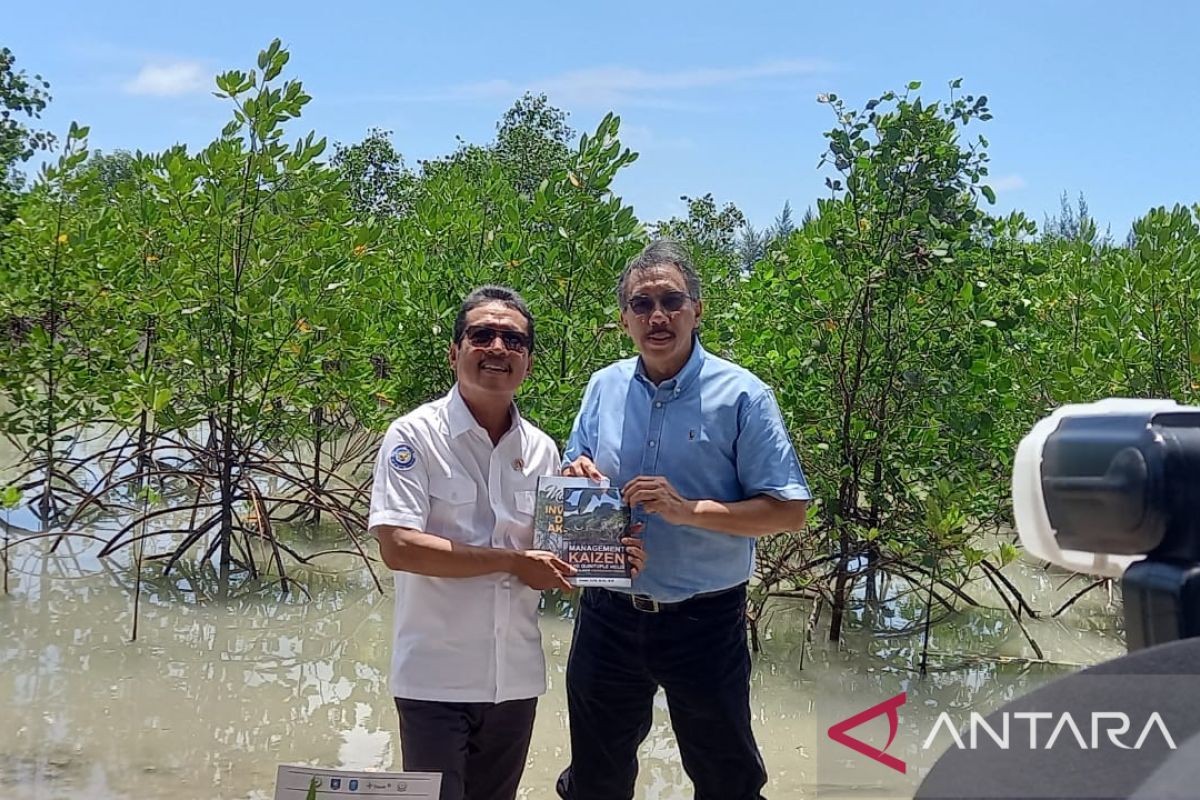 Mewujudkan ekonomi biru melalui laut sehat di Bangka Belitung