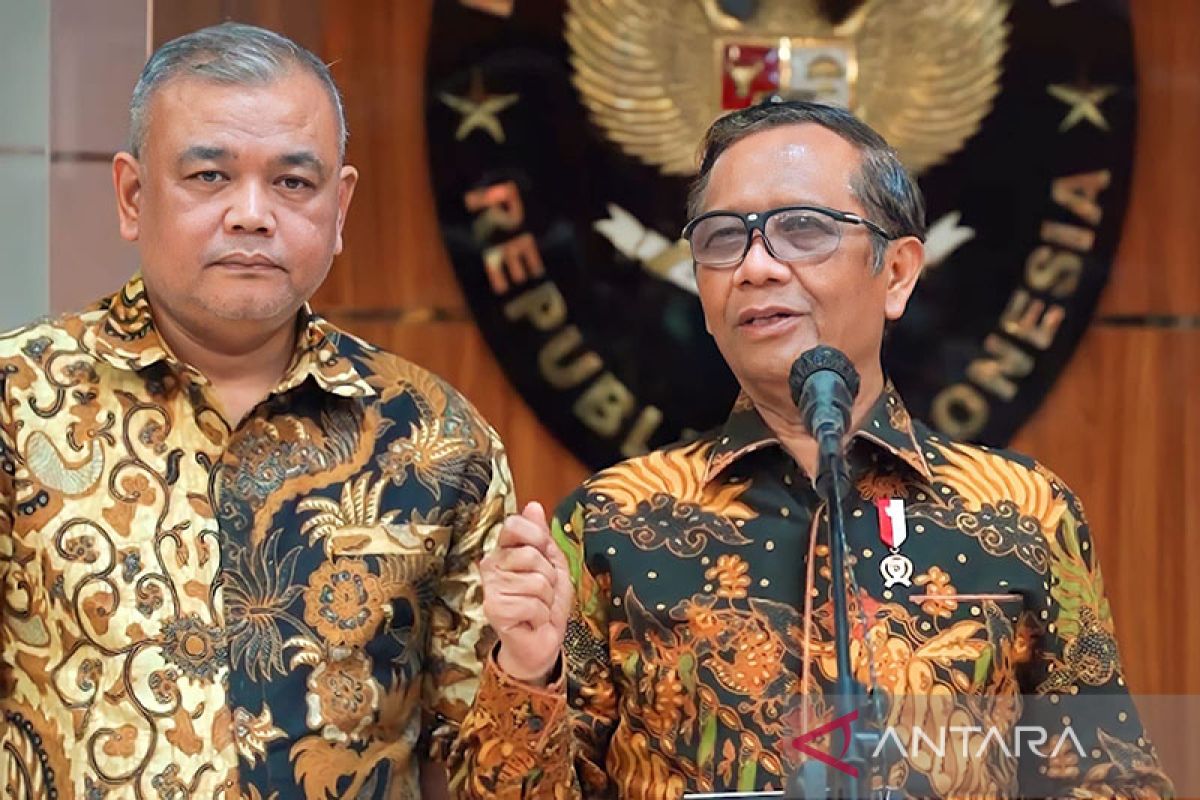 Mahfud MD: Sri Mulyani punya semangat pemberantasan korupsi