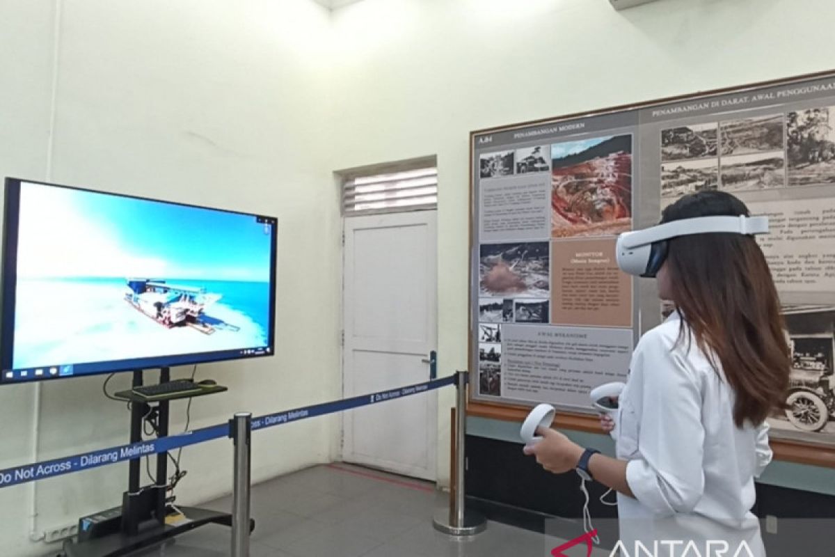 Museum Timah Indonesia Pangkalpinang hadirkan teknologi VR kapal keruk