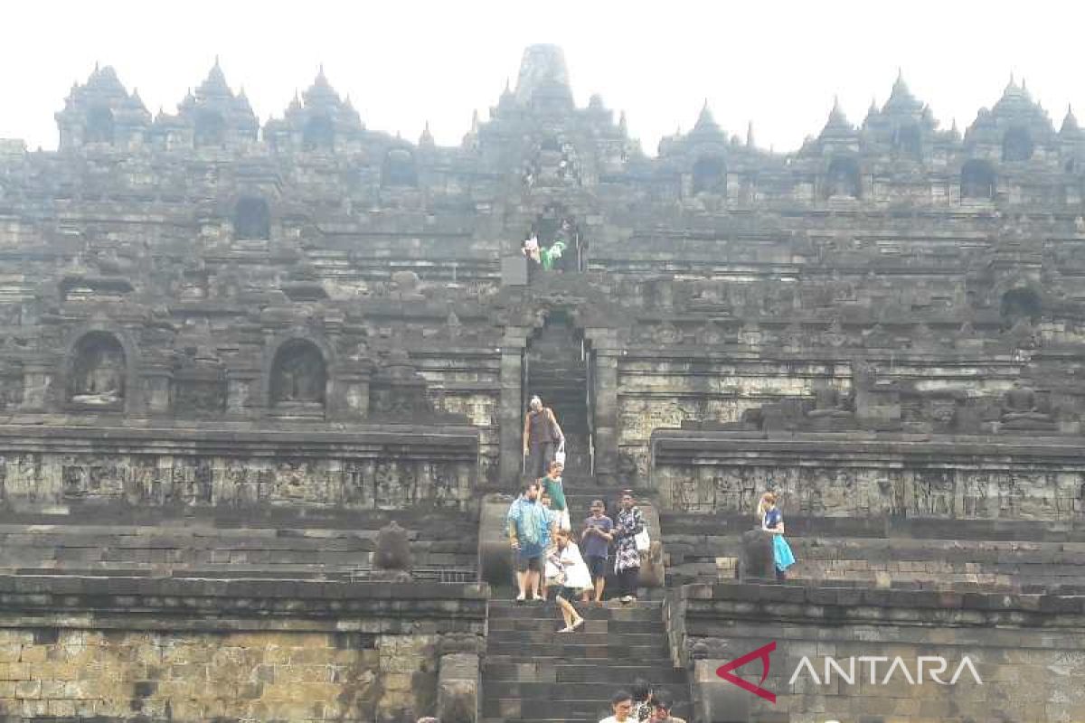 Pengelola Candi Borobudur tetap aman dikunjungi wisatawan