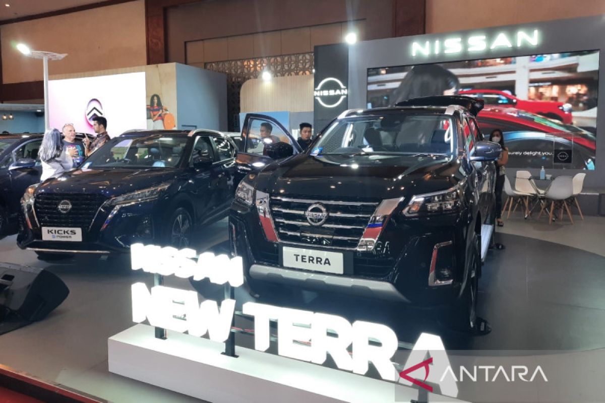 Nissan luncurkan New Terra VL 2.5 4x4 di GJAW 2023