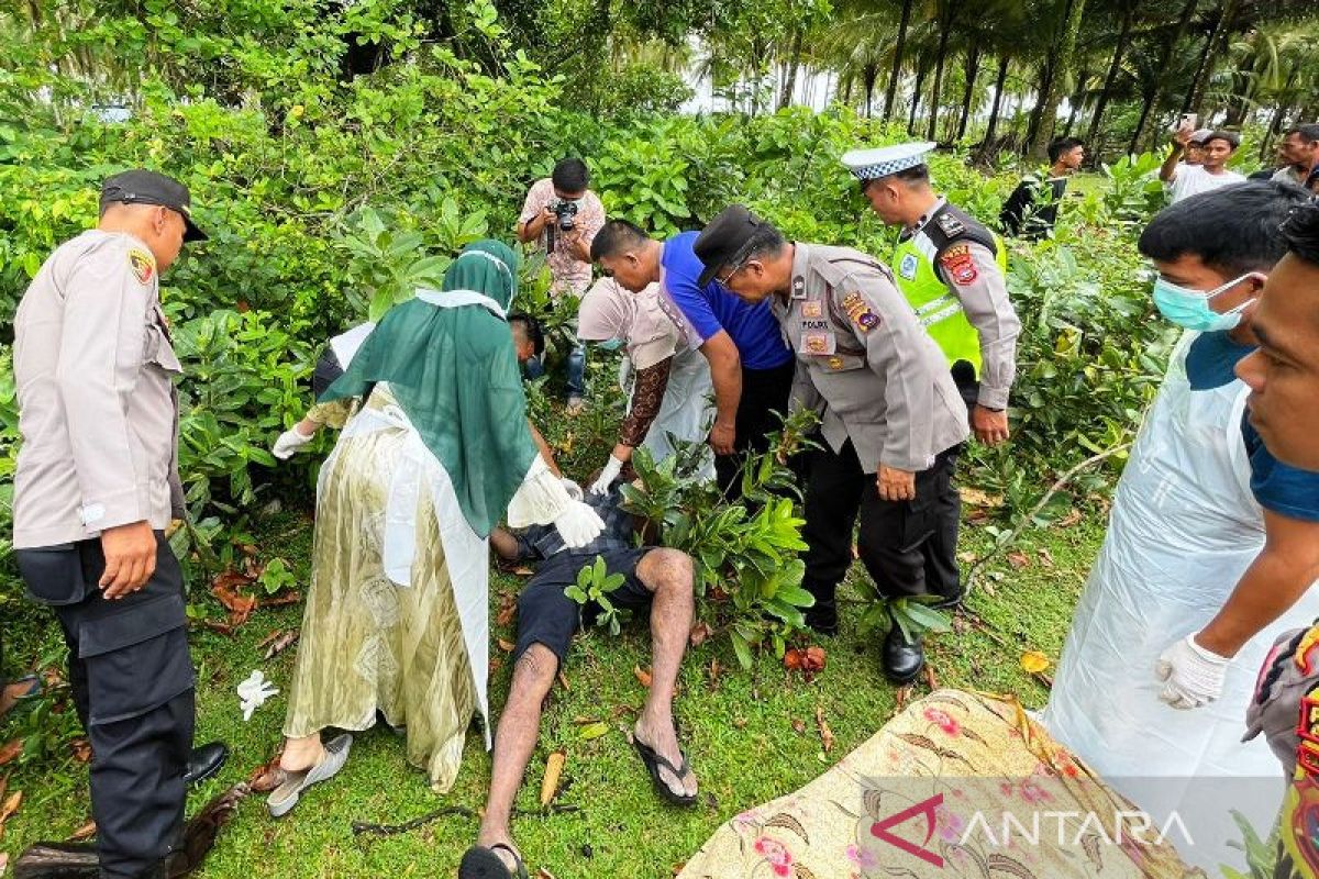 Pedagang ikan ditemukan tak bernyawa di Tiku Selatan