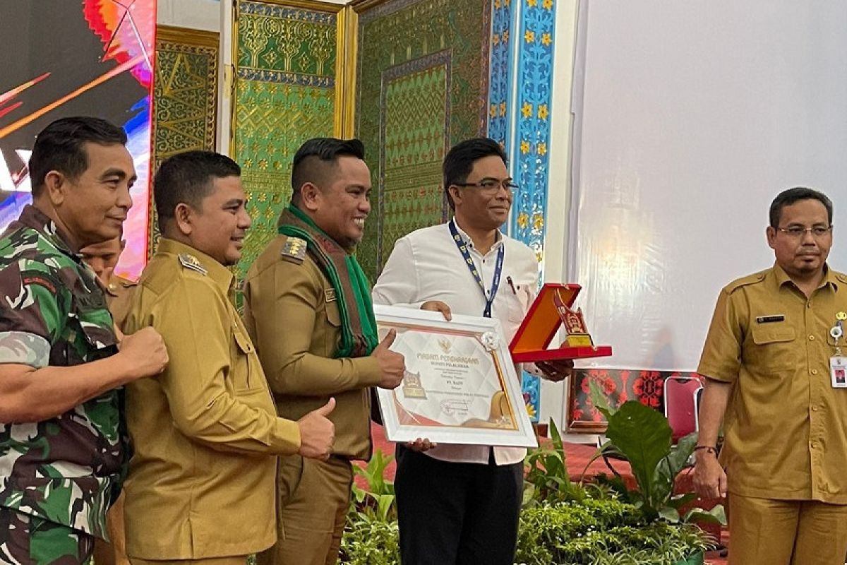 RAPP raih 2 penghargaan Pelalawan Tax Award