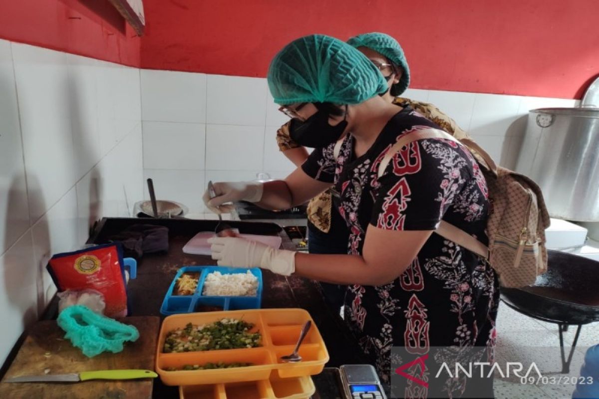 Rutan Tarutung gandeng Dinkes Taput wujudkan dapur higienis