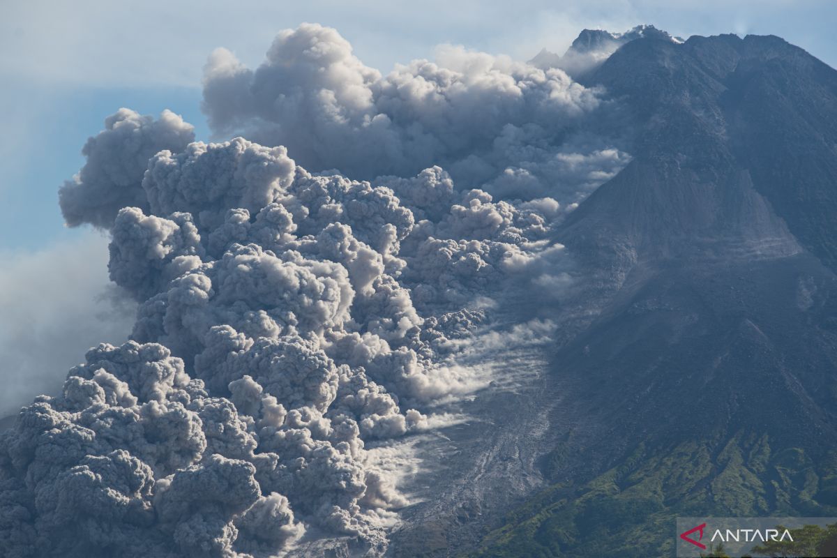 Mitigasi bencana di kawasan Gunung Merapi
